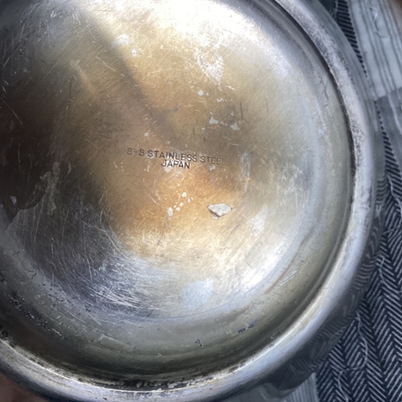 VINTAGE STAINLESS STEEL FONDUE POT WITH STAND & BURNER - Picture 7 of 12